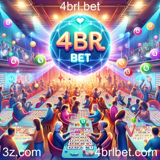 Atrações do Bingo no 4brl.bet: Uma Experiência de Jogo Inigualável
