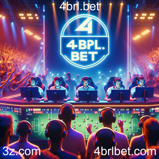 A Ascensão dos E-Sports na Plataforma 4brl.bet