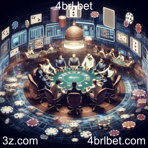 A Emoção do Pôquer no 4brl.bet: Estratégia e Diversão