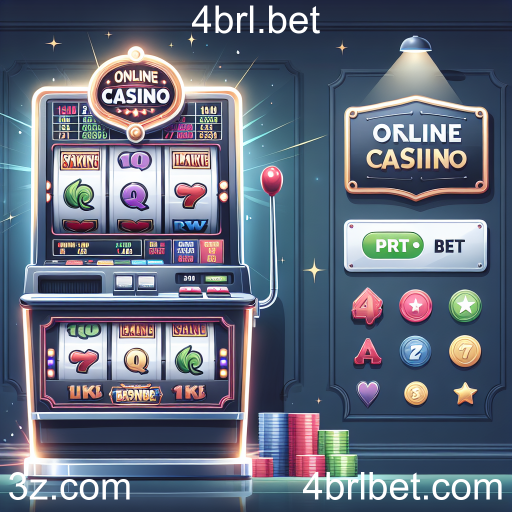 Descubra a Diversão dos Caça-níqueis no 4brl.bet